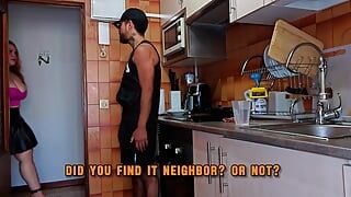 Új sorozat My Hot Neighbor Cap:1 A dögös szomszédom interjút készít a munkahelyén