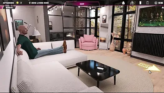 Debauchery'nin adımları 44 Riley gitti ve blaze ile eklemleri füme etti