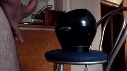Cum en cuenco de hielo
