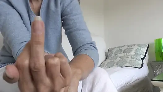 Elegant Summer Hands and Long Fingernails, Presented by Lady Victoria Valente