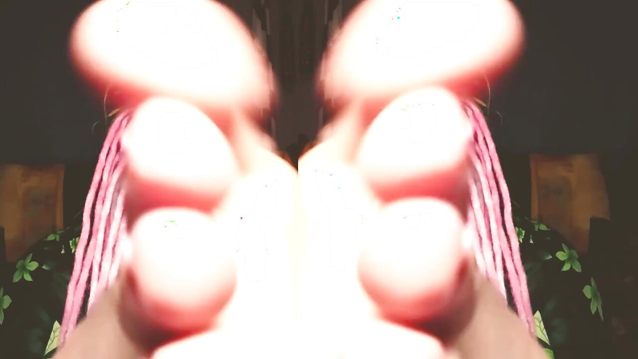 Foot fetish JOI with sensual CEI for Gooner boys with Goddess Lana