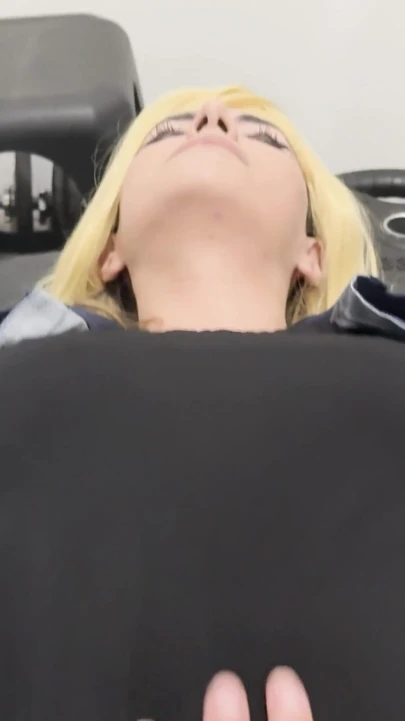 Android 18 has a good time at the gym - anal | Clip 1