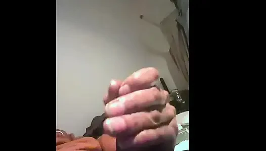 Neredeyse üvey annem tarafından yakalanıyordum