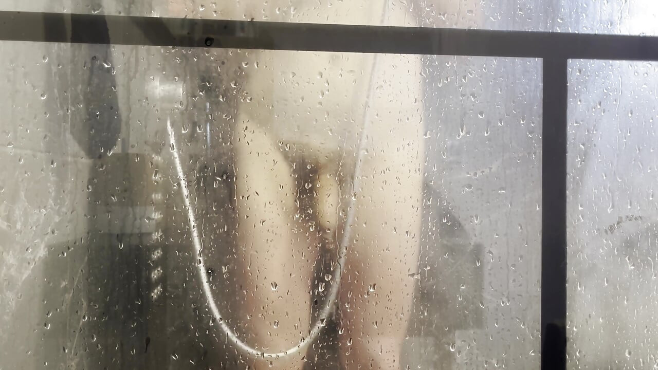 Ich spiele immer unter der Dusche