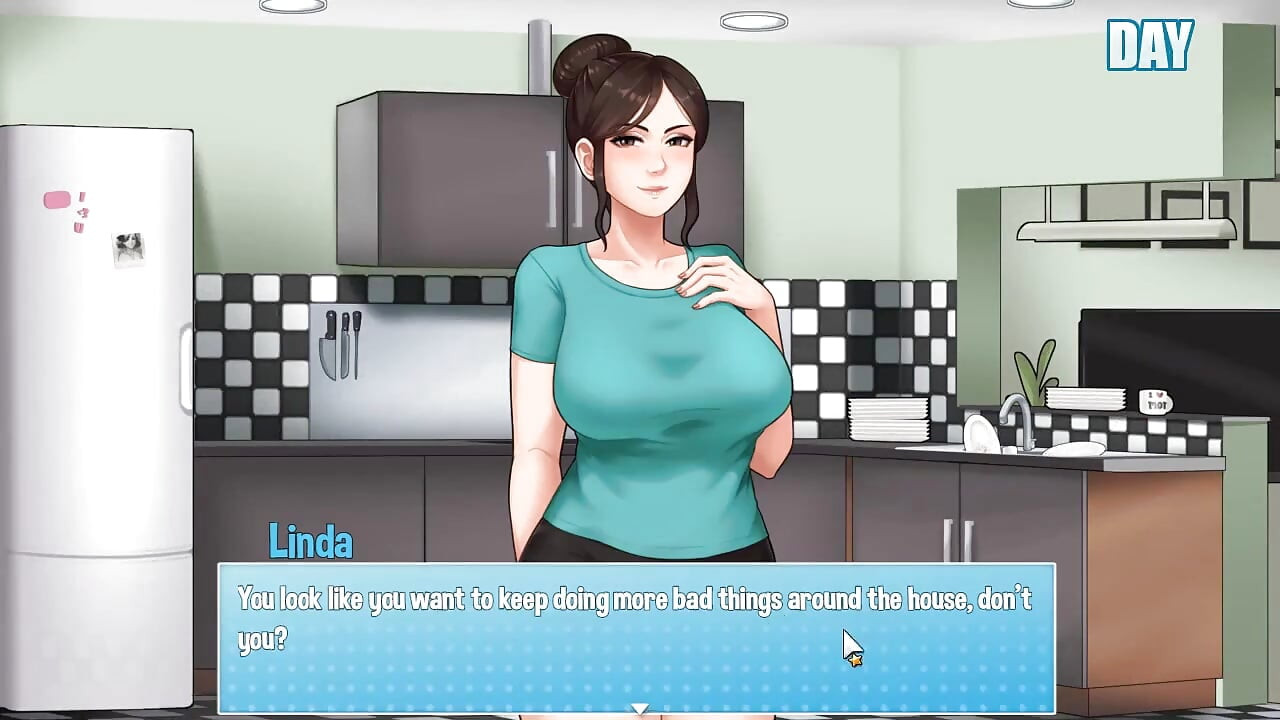 House Chores - Beta 0.9.2 Part 18 Yoga Boobjob by Loveskysan