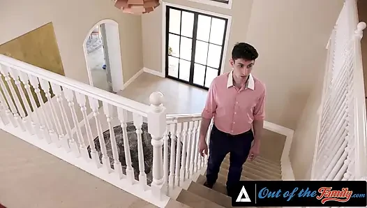 OUT OF THE FAMILY - TITTY FUCKING MY MOTHER IN LAW 1 HOUR COMPILATION PART 1!