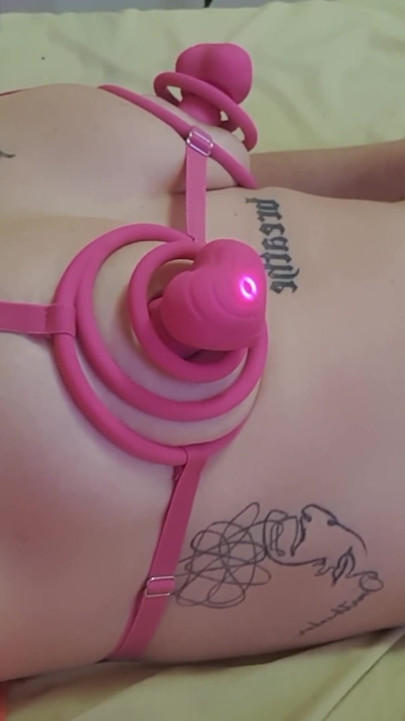 Vvd Vkini Unboxing and First Nipple Orgasm - Unlimited Orgasm