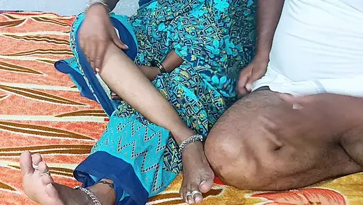 Indian Village Real Couple Homemade pussy licking Fuking