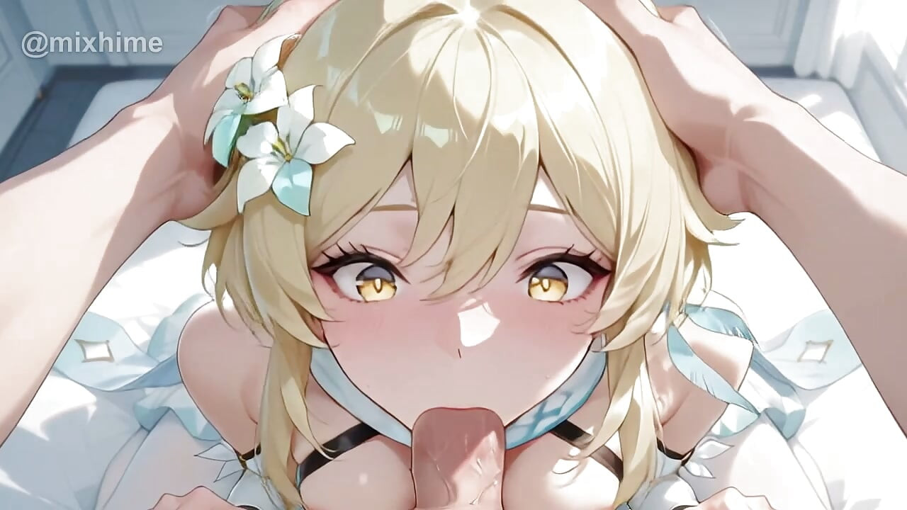 Traveler Lumine  - Hard Fuck POV (Genshin Impact)