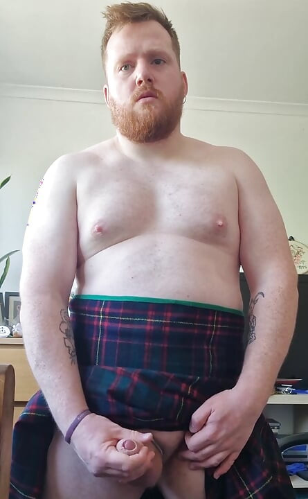Playing Around in My Kilt