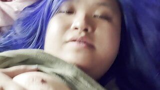 Chubby asian pussy