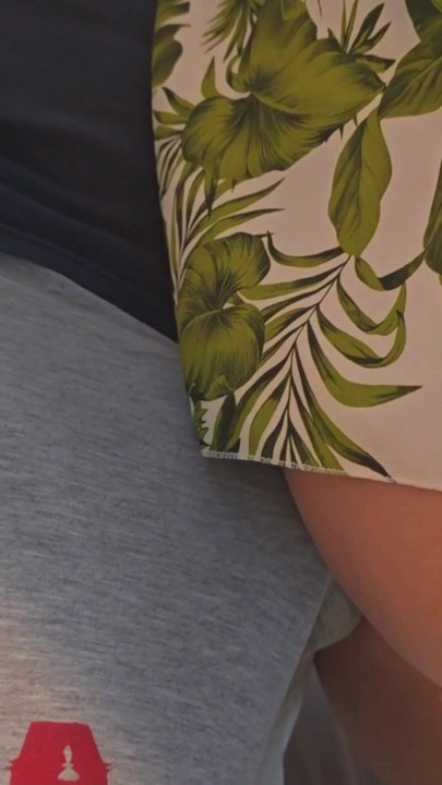 Forbidden Touch On Public! Shameless Stranger Touch Her With His Dick on Crowded Bus and Ejaculate Under Her Skirt | Clip 1
