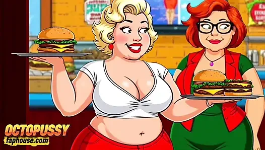 American MILF 4: Married Sluts at Work. Cartoon Compilation