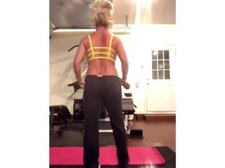 Britney Spears Training 4-24-19