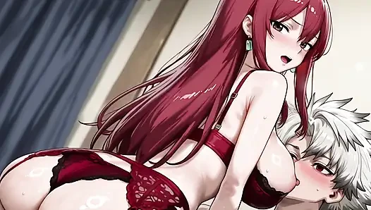Ludo (Gachiakuta) x Erza (FT)