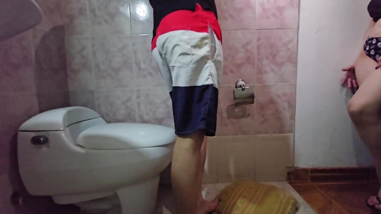 In All the Public Toilets, I Go for an Ass and Fuck My Best Stepbrother