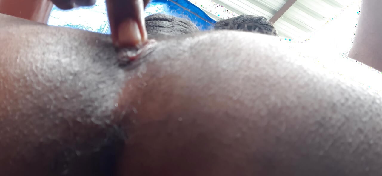 Ass Hole Finger Black Big Ass Indian Man