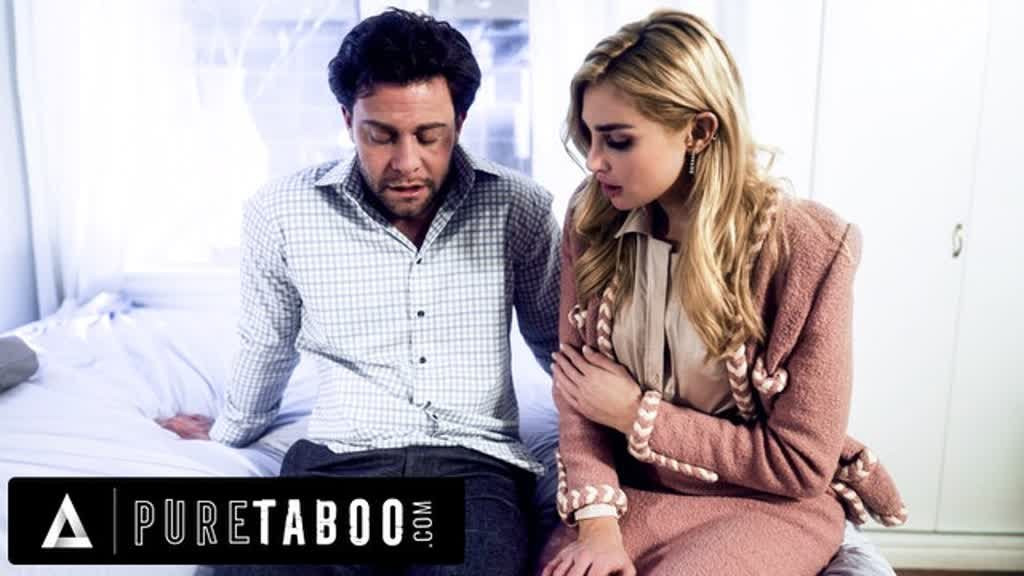 Un tabu pur, impregnator în serie, o umple de spermă pe Kenzie Anne după ce a prefăcut o vătămare