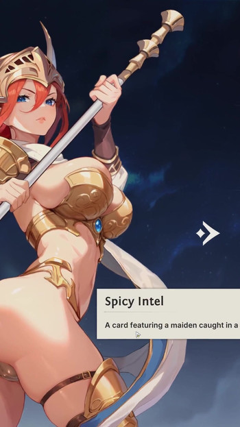 Spannender Moment aus "EP3: Hentai Szene Almariel und New Maiden Ziggy - Everlusting Life"