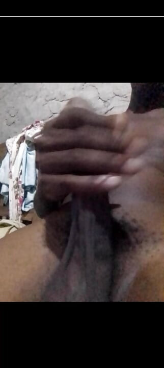 Giving a handjob