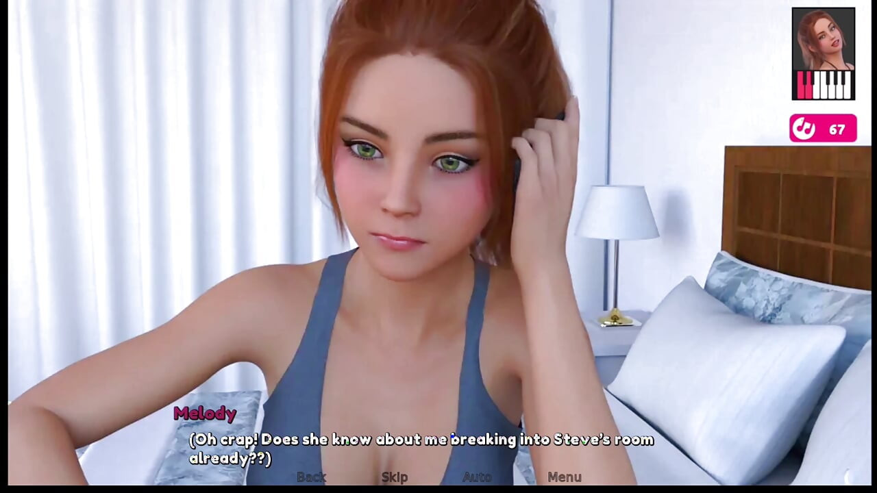 Melody #12 - Melody je jebana amy.