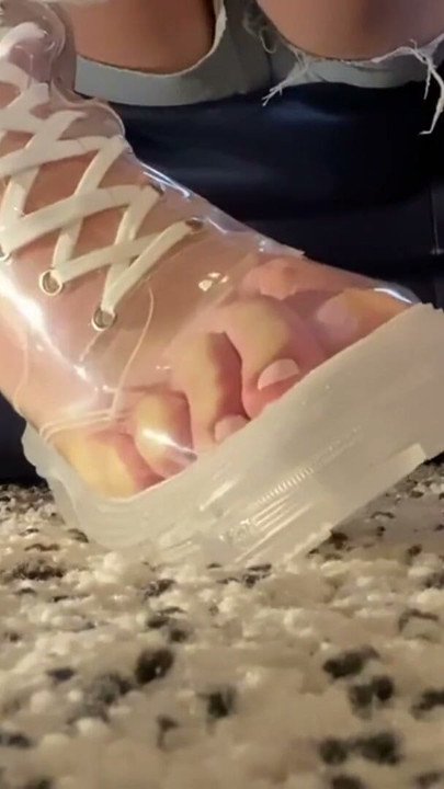 Some of my shoes, wich ones do you wanna lick? | Clip 2