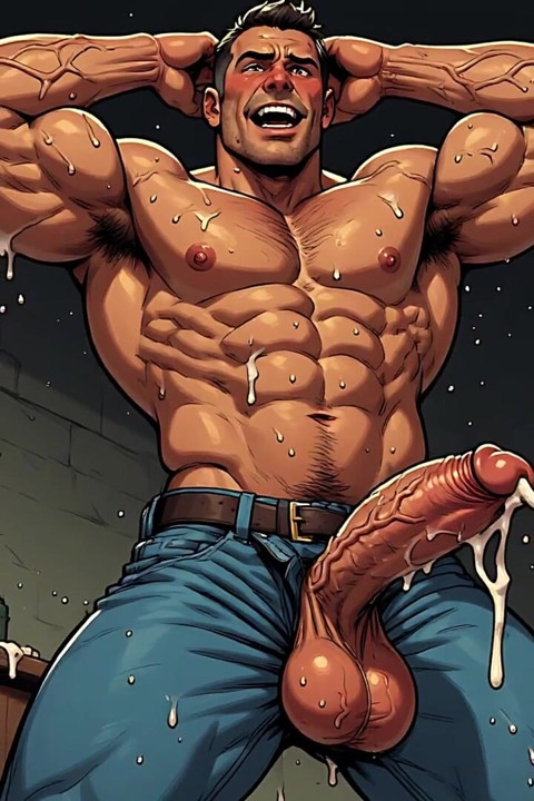 Hardcore Cumming Art