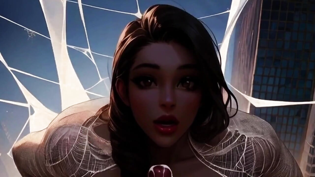 Spideyy krijgt het meisje!