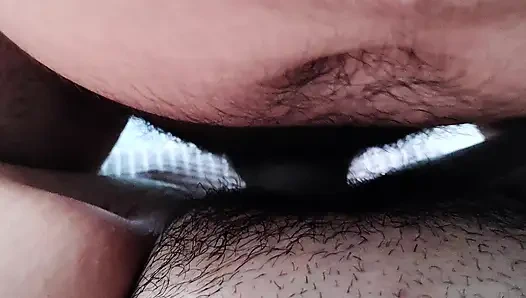 my white wife's beautiful, hairy vagina