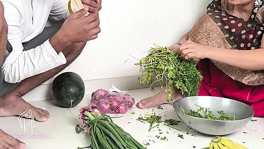 Комаль Мами, ты лечишь овощ, дай мне банан.