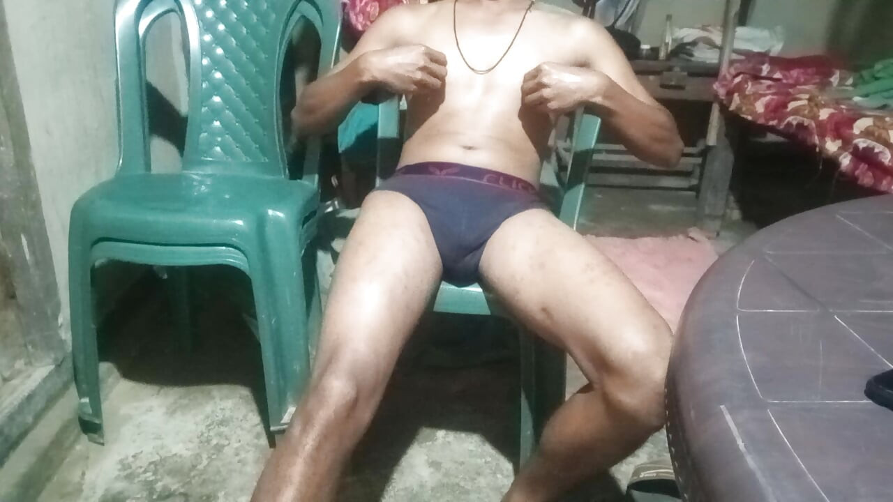 Noite sozinha masturbação