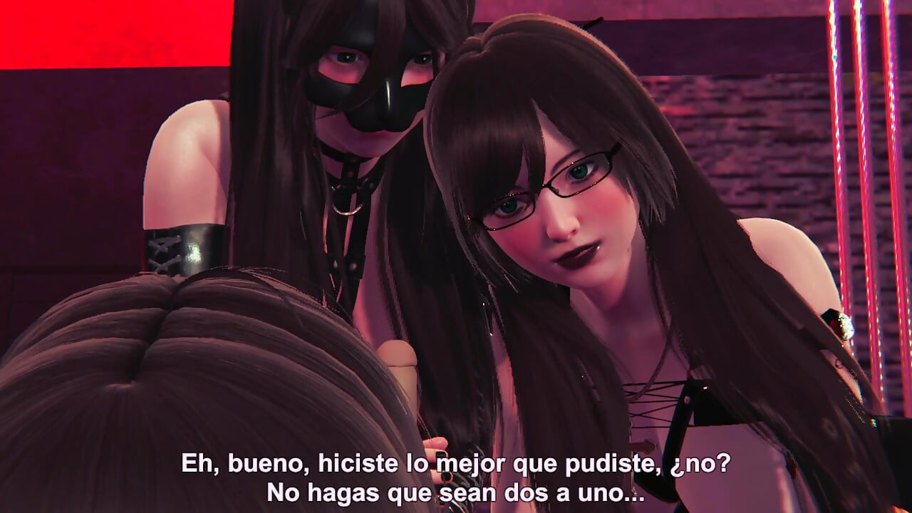 Duo seksualnih ljubavnica i pokornih XXX - 3D hentai animacija