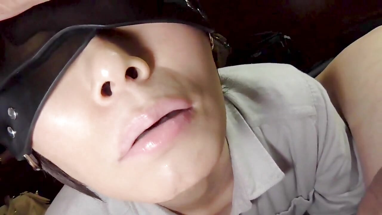 Mayu No54 Instant, Gokkun, Blindfold Immediate Deep Throat, Gokkun Cleaning