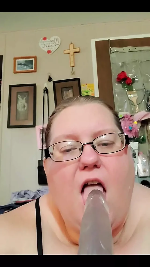 Masturbating with Dildo