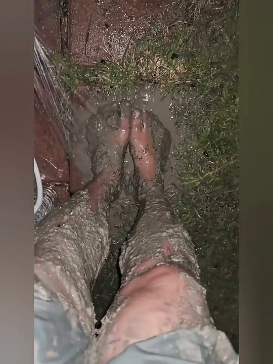 Digging Dirt and Getting Muddy Dirty