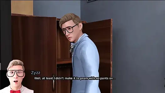 Sexbot, pergi ke prom