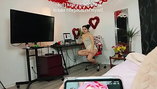 Stepbro, Help Me With Photoshoot... In My Mouth!