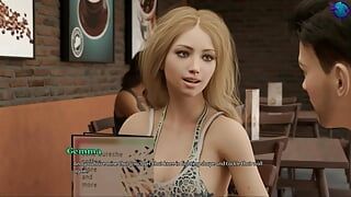 Matrix Hearts (Blue Otter Games) - Part 15 Coffee Bar By LoveSkySan69