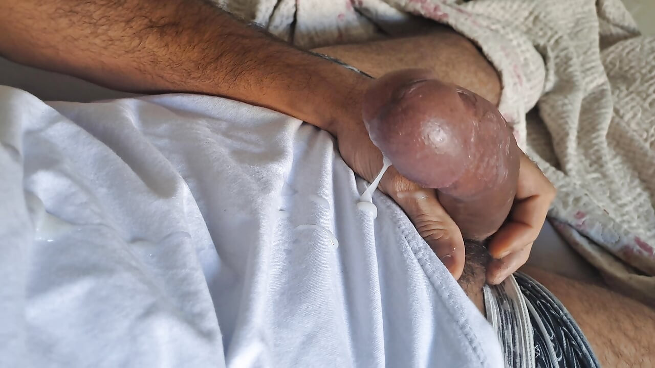 When my girlfriend isn't there, and it makes me horny, I jerk off thinking about her friend and cum a lot at the end!