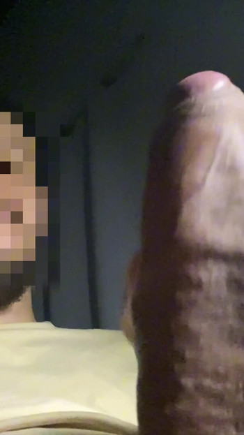 Stunning moment from "Night handjob after a long day"