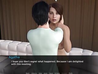 Futa Dating Simulator 5 Agantha Is Not a Shy Teacher She Love to Fuck and Get Fucked