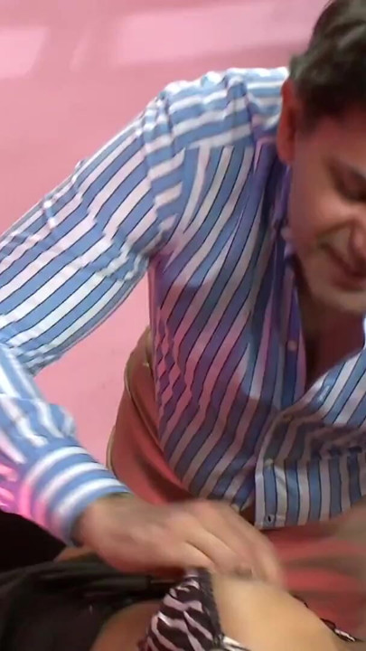 press meeting ends in rough sex! | Clip 1