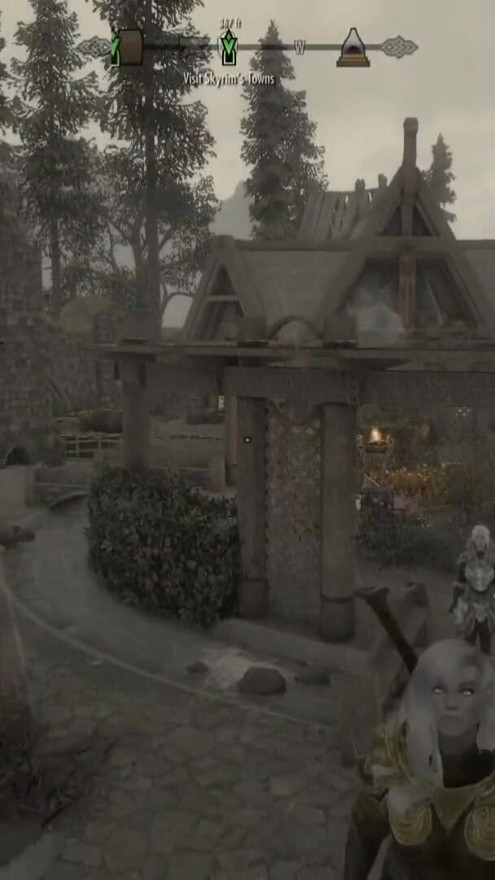 Skyrim B and L mod -  More quests and celebrating in the hall having sex with multiple women | Clip 2