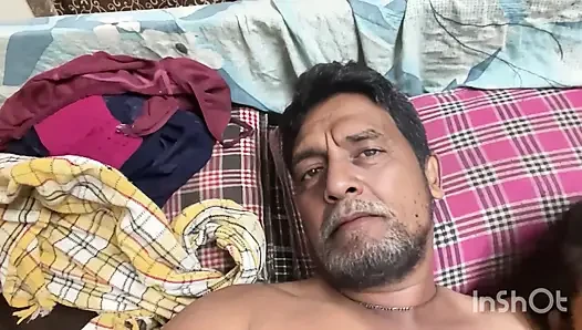 Hot Indian Bhabhi Got Cum in Mouth From Father In Law