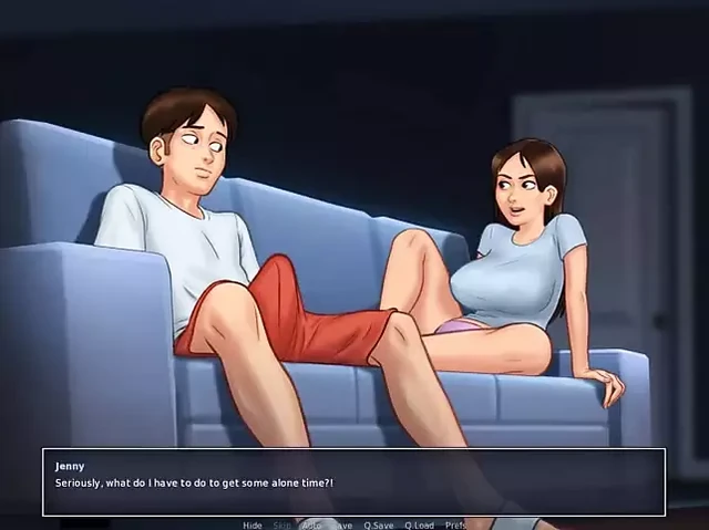 Летняя сага, часть 67 - киска Jenny от MissKitty2K