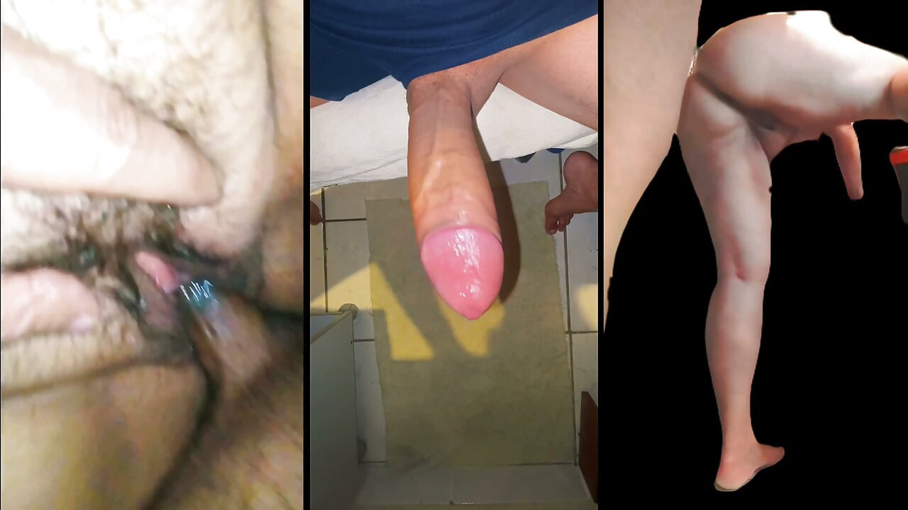Bi-thrill compilation: getting fucked for the cuckold's pleasure.
