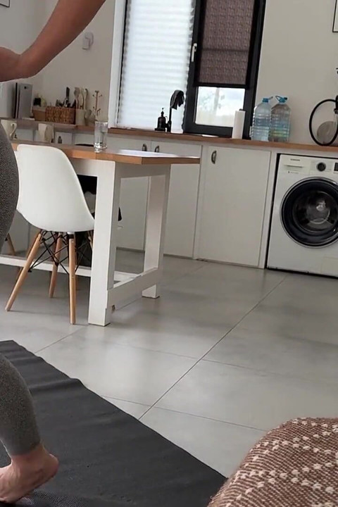 I Seduced Him with My Butt in Leggings