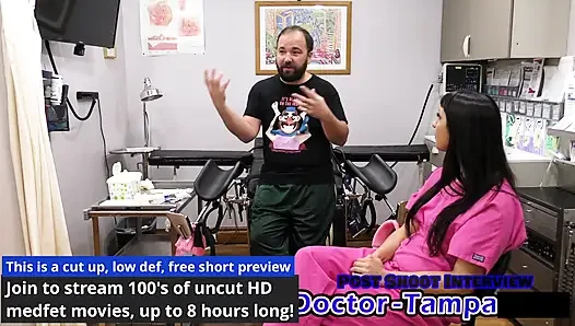 Dr Tampa - Tampa University Entrance Physical - Selena Sativa