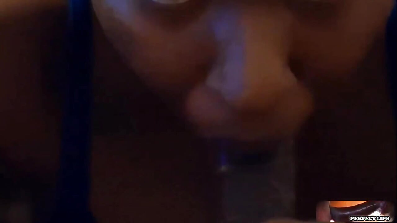 Perfect Lips-mouth Made Him Nut!! After Slurping His Dick