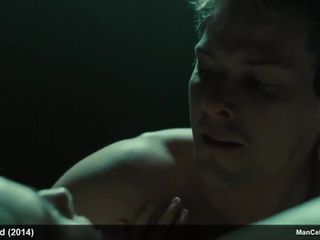 Hunter Parrish exposing his muscle ass during sex